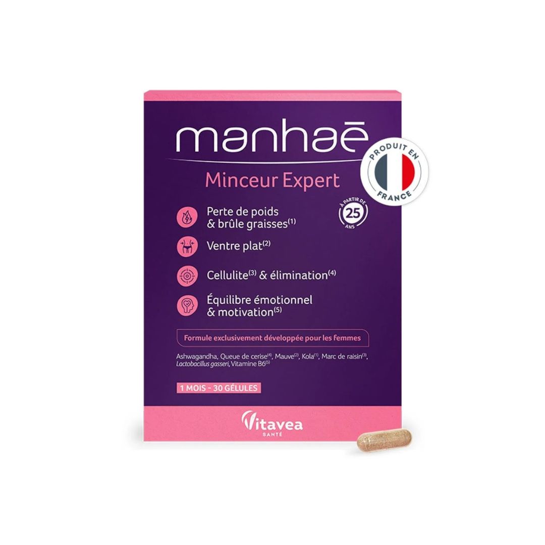 image Manhaé – Minceur expert 30 gélules