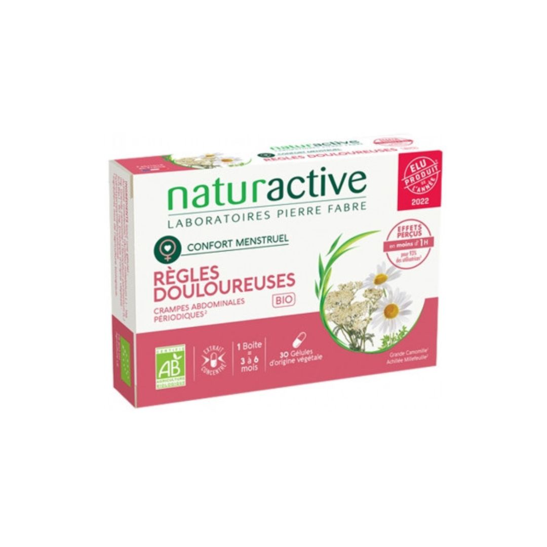 image Naturactive – Règles douloureuses 30 gélules