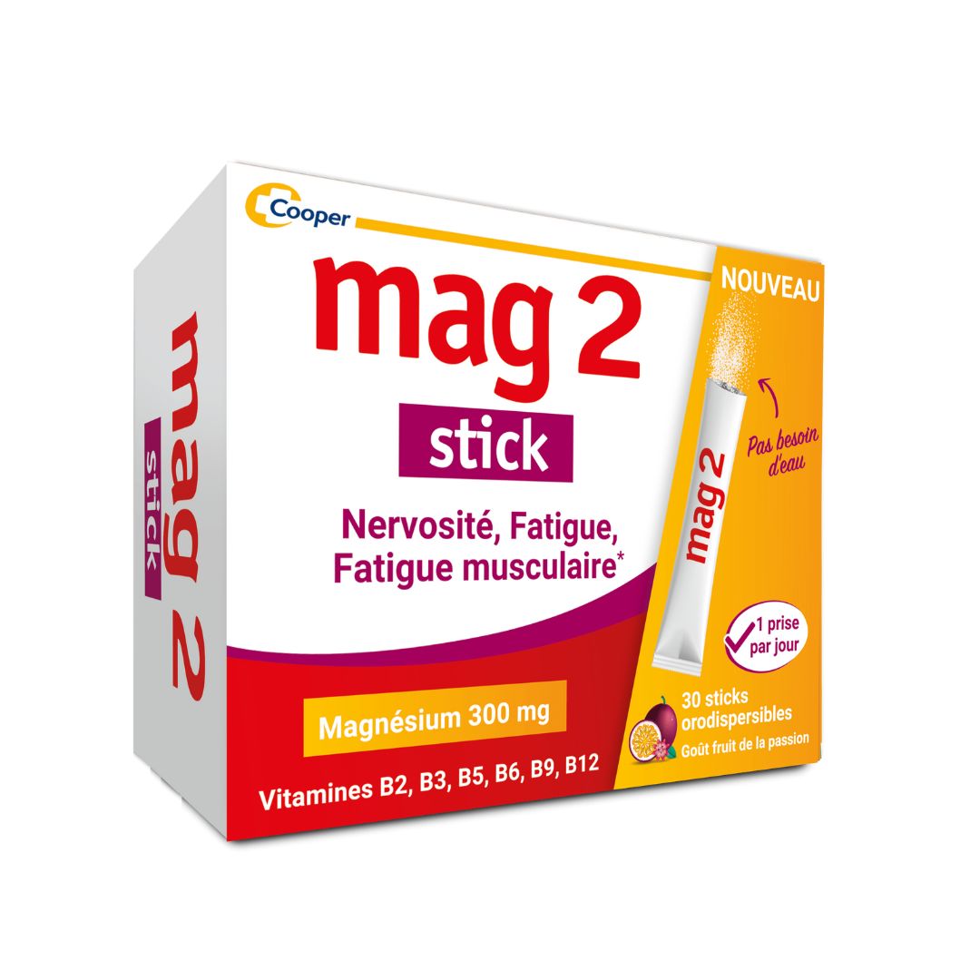 image Mag2 Stick orodispersible x30